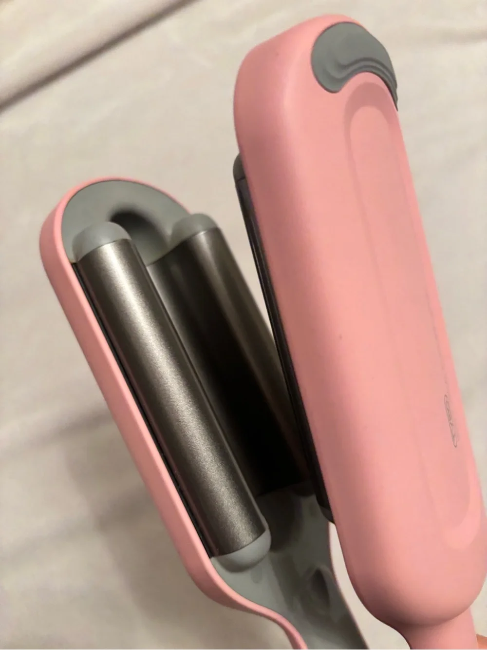 Tymo Rovy- Ionic Curling Wand, 3 Barrel Crimper Hair Tool for Women